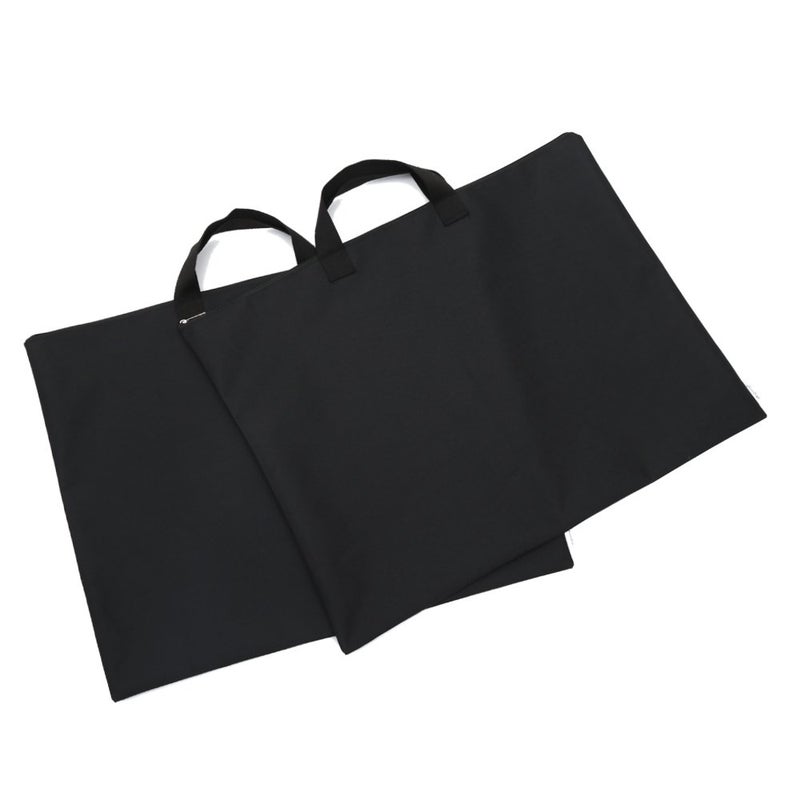 Augbunny 600D Portfolio Waterproof With Handle And Zipper For Student and Artist 2-pack - Image 2
